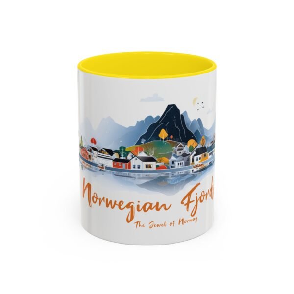 Norwegian Fjords Coffee Cup, Gift for Nature Lovers, Traveler, Adventure Enthusiast, Landscape - Image 25