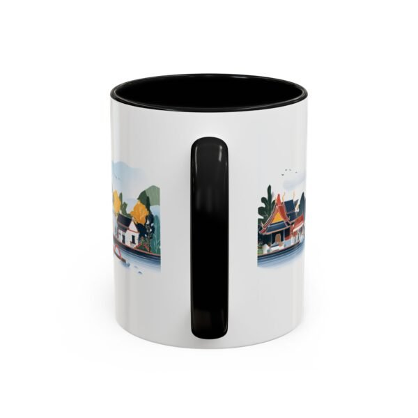 Luang Prabang Spiritual Heart of Laos Design, Gift for Wanderlust Travelers, Travel Souvenir - Image 4