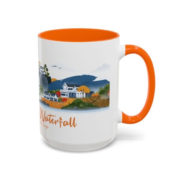 Tad Fane Waterfall The Twin Giants of the Jungle, Nature Lover, Mountain View, Outdoor Enthusiast Gift, Adventure - Image 30