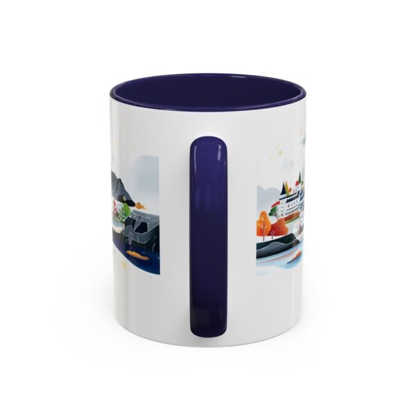 Iceland The Land of Fire and Ice, Souvenir Gift, Unique Traveler Tea Mug, Nature Lover - Image 8