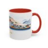 Dead Sea, Ocean Theme Tea Mug, Unique Seaside, Travel Enthusiast Gift, Beach Lover - Image 14