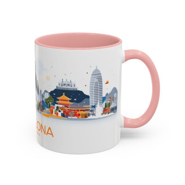 Barcelona Jewel of Catalonia Coffee Cup, Scenic Landscape Drinkware - Image 10