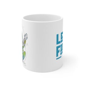 Mug 11oz Let's Fiesta Cinco de Mayo, Mexican Party Coffee Cup, Celebration Drinkware, Fun Fiesta Gift