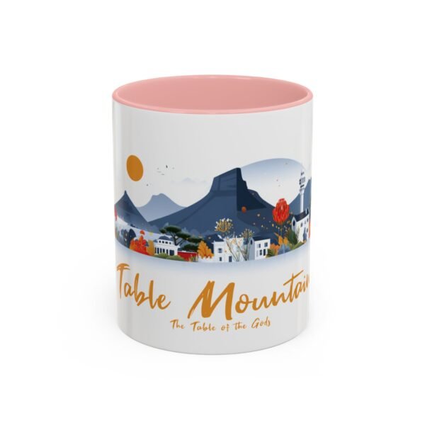 Serene Table Mountain Coffee Cup, South Africa Travel Gift, Wanderlust Kitchen Decor, Adventure, Mountain Lover - Image 9