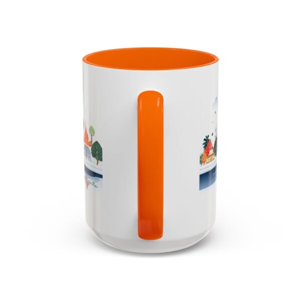 Angkor Wat Gateway to Angkor Coffee Cup, Scenic Landscape Drinkware - Image 32