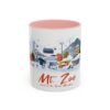 Mount Zao, Adventure Traveler Gift, Japan Mountain Range Tea Mug - Image 9