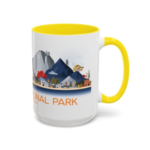 Yosemite National Park coffee cup, scenic nature gift, travel souvenir, wanderlust - Image 34