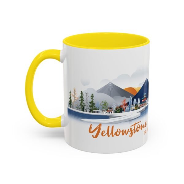 Yellow Stone National Park Coffee Mug -  Wildlife Adventure, Nature Lover Gift, Outdoor Enthusiast, Traveler Souvenir, - Image 27