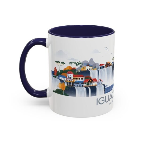 Iguazu Falls, One of the world’s largest waterfall systems Coffee Cup, Argentina Brazil Souvenir, Travel Lover Gift - Image 7