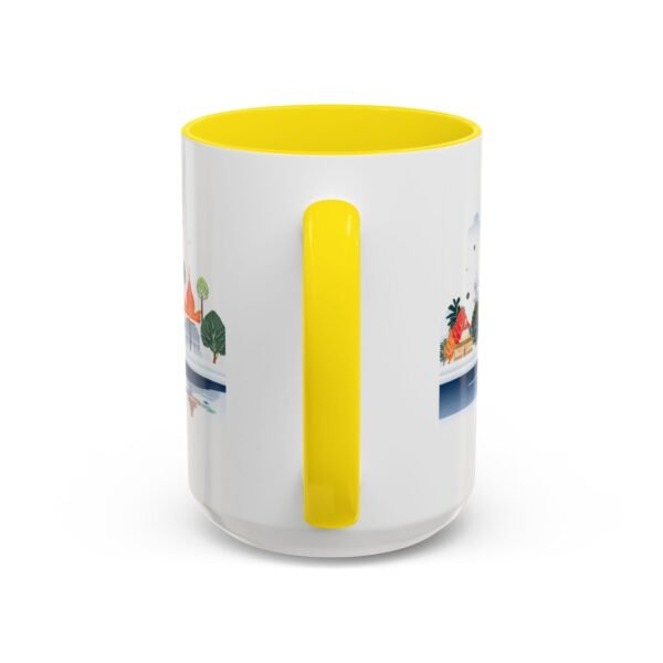 Angkor Wat Gateway to Angkor Coffee Cup, Scenic Landscape Drinkware - Image 36