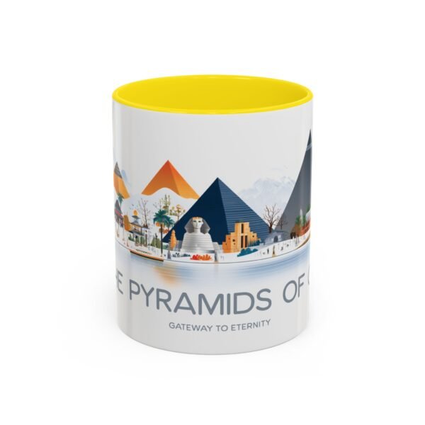 The Pyramids of Giza, Ancient Egypt, Travel gift, Historic architecture - Image 25