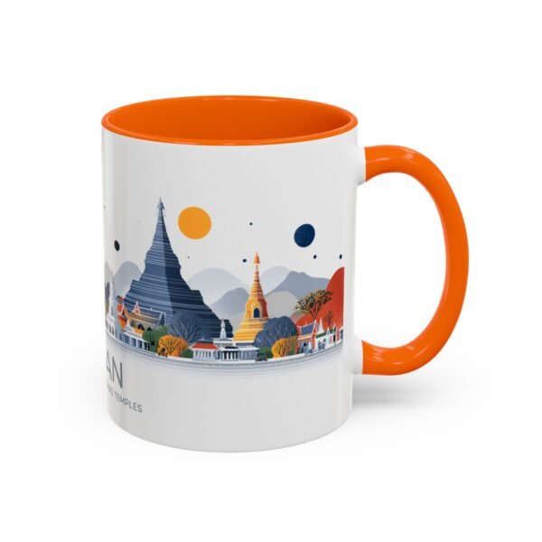 Vintage Temple Design, Souvenir Cup - Image 22