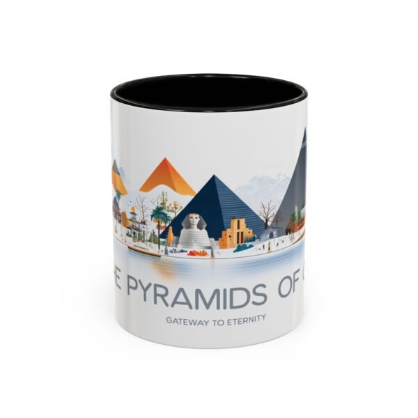 The Pyramids of Giza, Ancient Egypt, Travel gift, Historic architecture