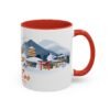 Mount Zao, Adventure Traveler Gift, Japan Mountain Range Tea Mug - Image 14
