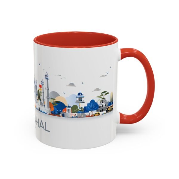 City of Love Coffee Cup, Scenic Landscape Drinkware - Image 14
