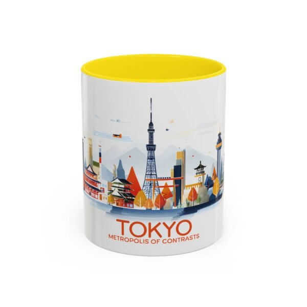 Tokyo Metropolis of Contrasts Coffee Cup, Traveler Gift, Outdoor Landscape - Image 25