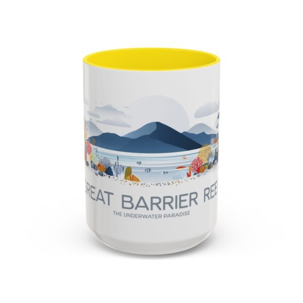 Great Barrier Reef , Ocean Lover Gift, Underwater Sea Life Decor, Australia Souvenir, Vacation Beach House Mug - Image 33