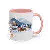 Mount Zao, Adventure Traveler Gift, Japan Mountain Range Tea Mug - Image 10