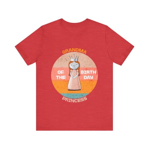 Grandma Of Birthday Princess, Family Celebration, Royal Party Outfit - Image 25
