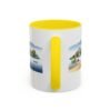 Amanohashidate Bridge to Heaven Design, Japanese Ceramic Tea Cup, Japan Mountain Landscape - Image 28