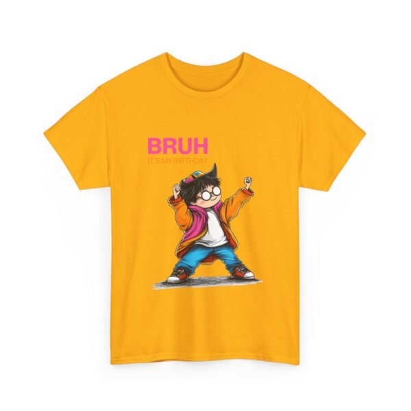 Birthday Boy Unisex Tee, Bruh Funny Shirt Gift Men Women, Bday Party Outfit - Image 15
