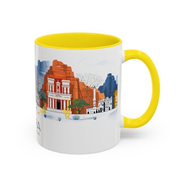 The Lost City of Stone, Ancient Ruins Gift, Historical Archaeology Cup, Traveler Souvenir, Coffee Lover Present - Image 26