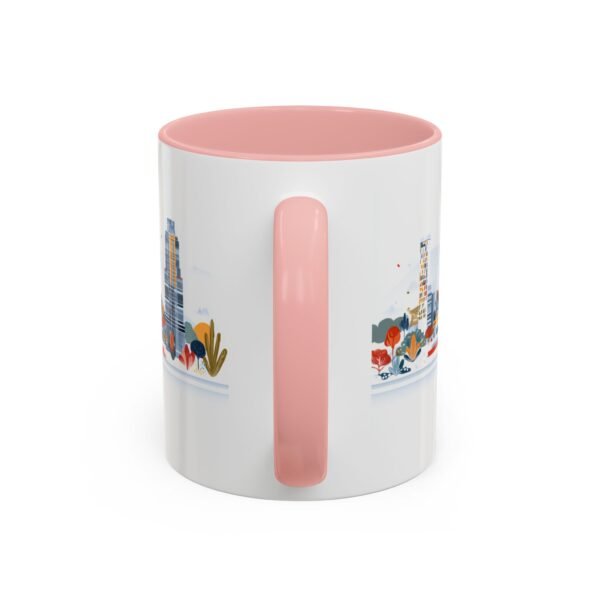 Mexico City, The City of Palaces Coffee Cup, Scenic Landscape Drinkware - Image 12