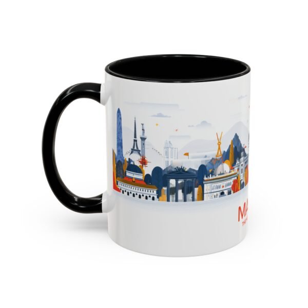 Madrid, The Heart of Spain Mug, The Global Icon Of  Elegance And Energy, Gift for Traveler - Image 3
