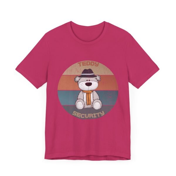 Teddy Security Costume Mom Dad Daughter Tee, Funny Theme Shirt, Family Party Outfit - Image 23