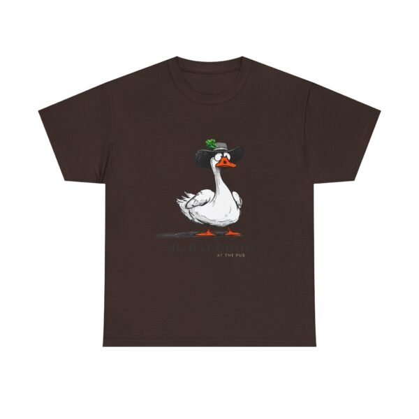 WickerStudio St Patricks Day Silly Goose At The Pub Shirt - Image 5