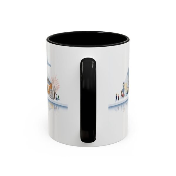 Japanese Hot Spring Inspired Coffee Cup, Kinosaki Onsen Design, Gift for Travelers, Japan - Image 4