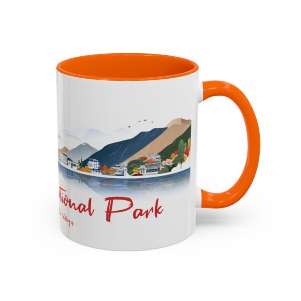 Jiuzhaigou National Park Coffee Cup, Travel Nature Lover, Wanderlust Adventure Gift, Outdoor Landscape - Image 22