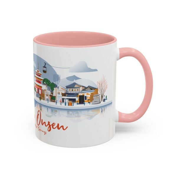 Japanese Hot Spring Inspired Coffee Cup, Kinosaki Onsen Design, Gift for Travelers, Japan - Image 10