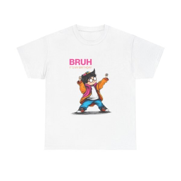 Birthday Boy Unisex Tee, Bruh Funny Shirt Gift Men Women, Bday Party Outfit