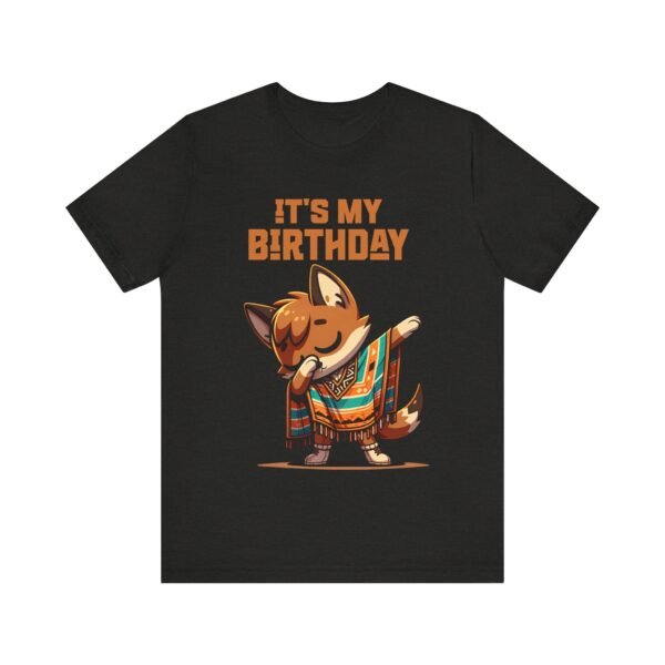 Dabbing Fox Dance Unisex Tee, Cinco De Mayo Shirt, Funny Animal Gift, Men Women Youth, Short Sleeve Top - Image 13