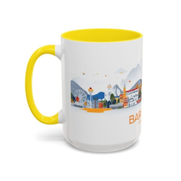 Barcelona Jewel of Catalonia Coffee Cup, Scenic Landscape Drinkware - Image 35