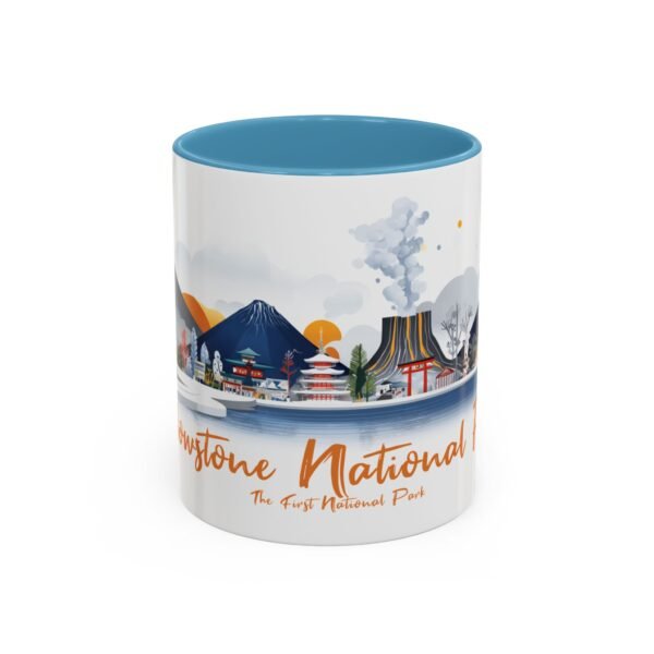 Yellow Stone National Park Coffee Mug -  Wildlife Adventure, Nature Lover Gift, Outdoor Enthusiast, Traveler Souvenir, - Image 17