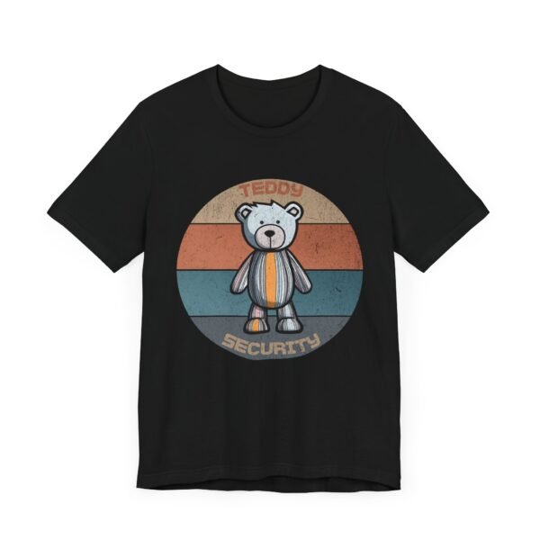 Teddy Security Costume Mom Dad Daughter Funny Theme Shirt, Family Party Outfit - Image 3