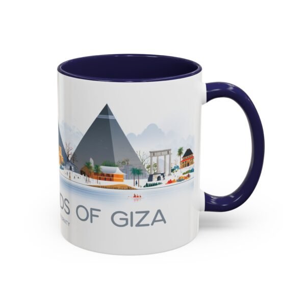 The Pyramids of Giza, Ancient Egypt, Travel gift, Historic architecture - Image 6