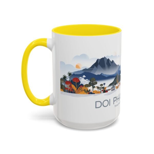 Doi Pha Hom Pok, Thailand's Hidden Highlands Coffee Cup 11oz, 15oz, Gift, Souvenir, Travel, Adventure - Image 35