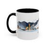 Hakuba The Alps of Japan Coffee Cup, Travel Lover Gift, Mountain Adventure, Winter Ski Resort Japanese Landscape - Image 3