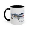 Salar de Uyuni, Train Graveyard Coffee Cup, Bolivia Souvenir, Travel Lover Gift - Image 3