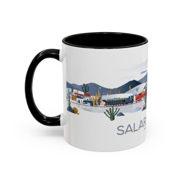 Salar de Uyuni, Train Graveyard Coffee Cup, Bolivia Souvenir, Travel Lover Gift - Image 3