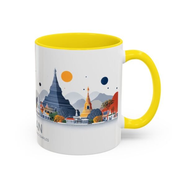Vintage Temple Design, Souvenir Cup - Image 26