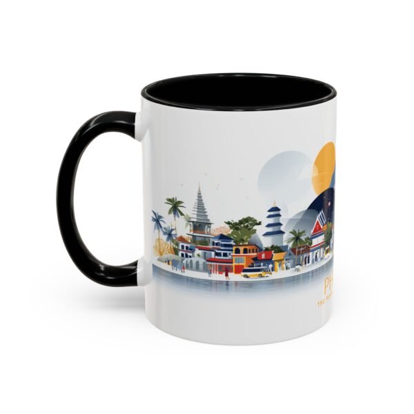 WickerStudio Phuket City The Pearl Of The Andaman Coffee Cup, Traveler Souvenir Gift, Thailand Traveler - Image 3
