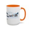 Abashiri City Of Drift Ice for Nature Lovers, Japanese Aesthetic Tea Mug, Unique Japan Travel Souvenir - Image 30