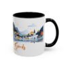 Norwegian Fjords Coffee Cup, Gift for Nature Lovers, Traveler, Adventure Enthusiast, Landscape - Image 2
