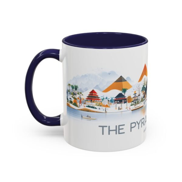 The Pyramids of Giza, Ancient Egypt, Travel gift, Historic architecture - Image 7