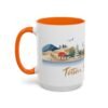 Tottori Sand Dunes Coffee Cup, Japanese Traveler Gift, Desert Landscape, Unique Souvenir, Japan - Image 31
