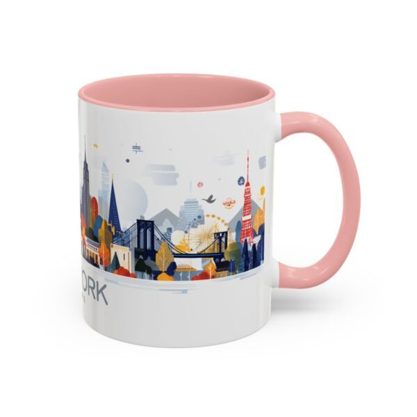 New York City Mug, The Global Icon Of Ambition, Gift for Traveler - Image 10